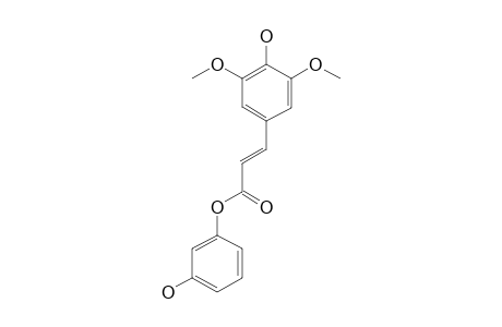 3-HYDROXYPHENYL_SINAPATE