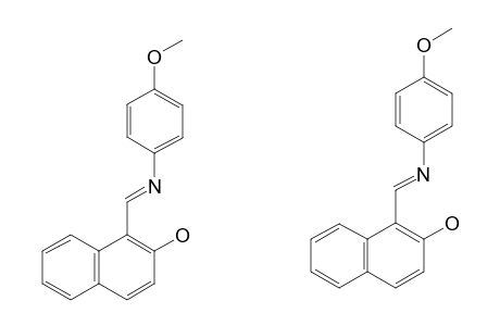 N-(2-HYDROXYNAPHTHYLIDENE)-4-METHOXYANILINE