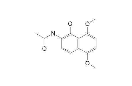 2-ACETAMINO-5,8-DIMETHOXY-1-NAPHTHOL
