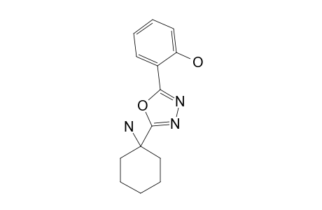 2-[5-(1-AMINOCYCLOHEXYL)-1,3,4-OXADIAZOL-2-YL]-PHENOL