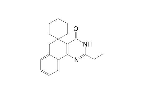 2-ethyl-3H-spiro[benzo[h]quinazoline-5,1'-cyclohexan]-4(6H)-one