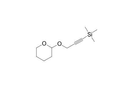 TRIMETHYL-[3-(TETRAHYDRO-2'H-2'-PYRANYLOXY)-1-PROPYNYL]-SILANE