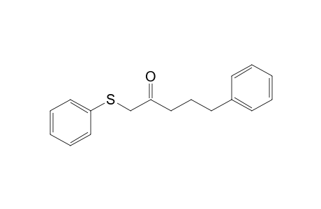 5-Phenyl-1-(phenylthio)pentan-2-one