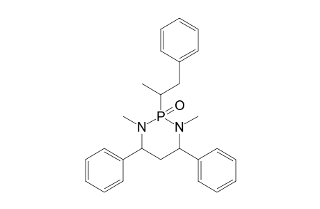 2-(1'-Methyl-2'-phenylethyl)-1.3-dimethyl-4,6-diphenyl-1,3,2-diazaphosphorinane - 2-oxide