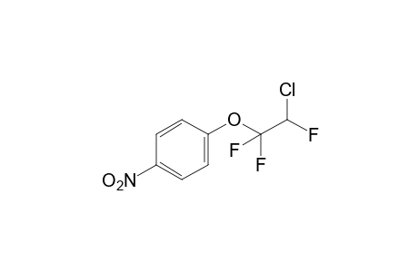 2-chloro-1,1,2-trifluoroethyl p-nitrophenyl ether
