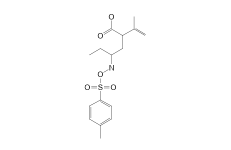 4-(4-METHYLPHENYLSUFONAMIDO)-2-(PROP-1-EN-2-YL)-HEXANOIC-ACID