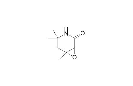 4,4,6-trimethyl-7-oxa-3-azabicyclo[4.1.0]heptan-2-one