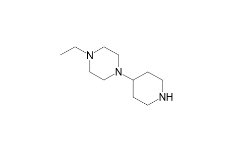 1-Ethyl-4-(4-piperidinyl)piperazine