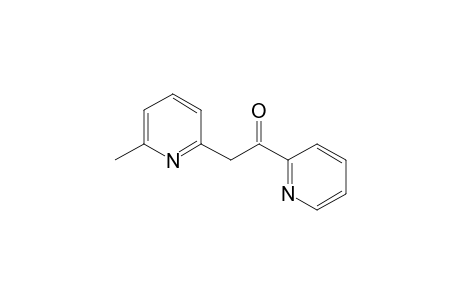 2-(6-Methyl-2-pyridinyl)-1-(2-pyridinyl)ethanone