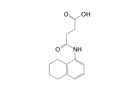 Butanoic acid, 4-oxo-4-[(5,6,7,8-tetrahydro-1-naphthalenyl)amino]-