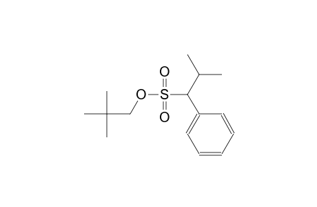 neopentyl 2-methyl-1-phenyl-1-propanesulfonate