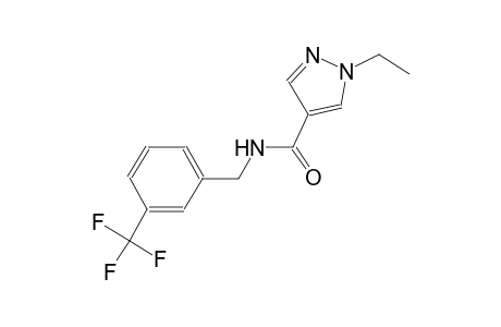 1-ethyl-N-[3-(trifluoromethyl)benzyl]-1H-pyrazole-4-carboxamide