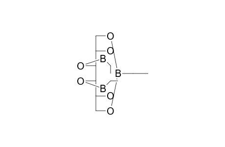 2,6,10-Triethylhexahydrodi[1,3,2]dioxaborolo[4,5-E:4,5-g][1,3,2]dioxaboronine