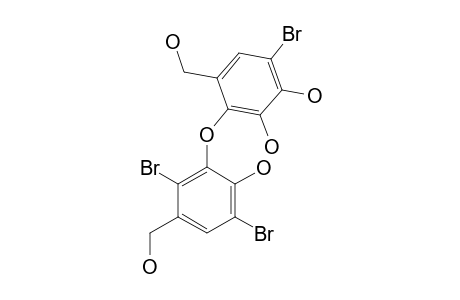 4-BrOMO-2,3-DIHYDROXY-6-HYDROXYMETHYLPHENYL-2,5-DIBrOMO-6-HYDROXY-3-HYDROXYMETHYLPHENYLETHER