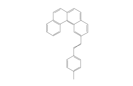 2-[2-(4-Methylphenyl)ethenyl]benzo[c]phenanthrene