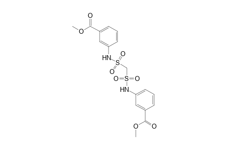 Benzoic acid, 3,3'-[methylenebis(sulfonylimino)]bis-, dimethyl ester
