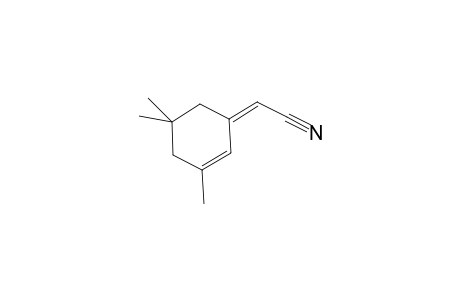 (2E)-(3,5,5-Trimethyl-2-cyclohexen-1-ylidene)ethanenitrile