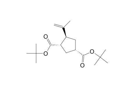 1,3-Cyclopentanedicarboxylic Acid-, 4-(1-methylethenyl)-, Bis(1,1-dimethylethyl) ester (1.alpha.,3.alpha.,4.beta.)