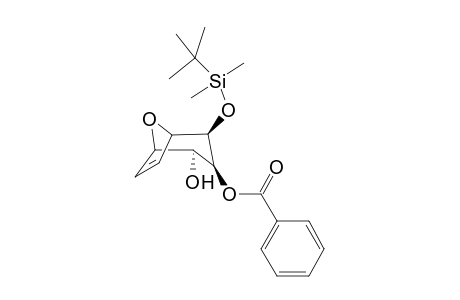 (2.beta.-(tert-Butyldimethylsilyloxy)-4.alpha.-hydroxy-8-oxa-bicyclo[3.2.1]oct-6-en-3.beta.-yl)benzoate