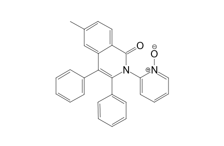 2-[6-Methyl-1-oxo-3, 4-diphenylisoquinolin-2(1H)-yl] pyridine 1-oxide