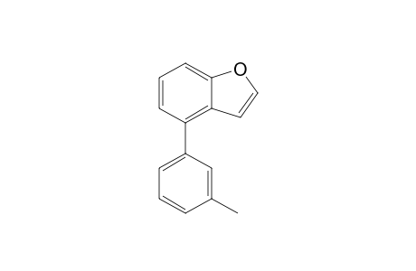 4-(m-Tolyl)benzofuran