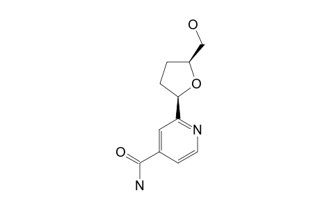 4-CARBAMOYL-2-(2,3-DIDEOXY-BETA-D-RIBOFURANOSYL)-PYRIDINE