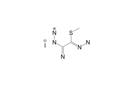 S-METHYL-THIOOXAL-1-HYDRAZONO-2-AMIDRAZONIUM-IODIDE