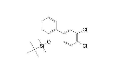 2-Hydroxy-3',4'-dichlorobiphenyl, tert-butyldimethylsilyl ether