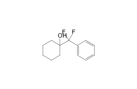 1-[Difluoro(phenyl)methyl]cyclohexanol