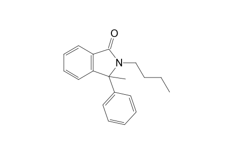 2-butyl-3-methyl-3-phenyl-1-isoindolone
