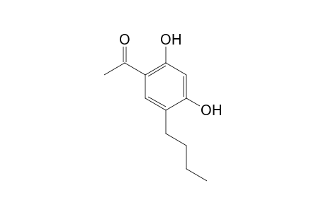 1-(5-butyl-2,4-dihydroxyphenyl)ethan-1-one