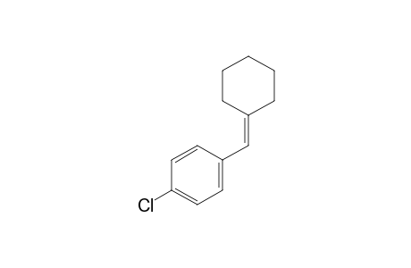 1-chloro-4-(cyclohexylidenemethyl)benzene