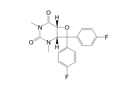 (Z)-8,8-BIS-(4-FLUOROPHENYL)-2,4-DIMETHYL-7-OXA-2,4-DIAZABICYCLO-[4.2.0]-OCTANE-3,5-DIONE