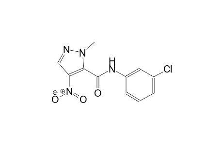 1H-pyrazole-5-carboxamide, N-(3-chlorophenyl)-1-methyl-4-nitro-