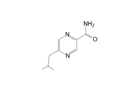 5-(Isobutyl)-1,4-pyrazine-2-carboxamide