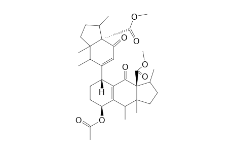 BISACUTIFOLONE-A-MONOACETATE