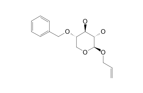 ALLYL-4-O-BENZYL-BETA-D-XYLOPYRANOSIDE