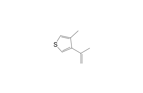 4-Methyl-3-isopropenylthiophene