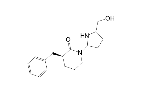 (S,S)-3-Benzyl-N-(5-hydroxymethylpyrrolidin-2-yl)piperidin-2-one