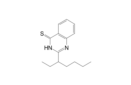 2-(1-Ethylpentyl)-3H-quinazoline-4-thione