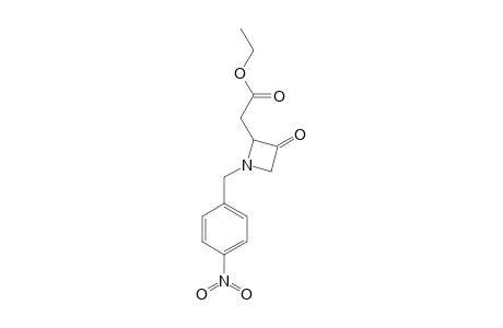 2-(ETHOXYCARBONYLMETHYL)-1-(PARA-NITROBENZYL)-AZETIDIN-3-ONE