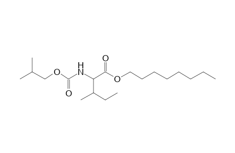 l-Isoleucine, N-isobutoxycarbonyl-, octyl ester