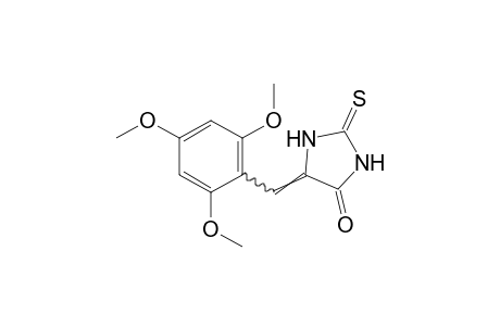 2-thio-5-(2,4,6-trimethoxybenzylidene)hydantoin