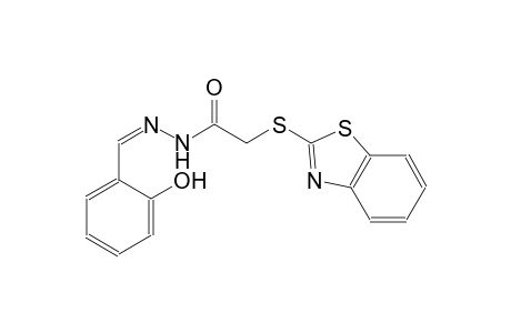 2-(1,3-benzothiazol-2-ylsulfanyl)-N'-[(Z)-(2-hydroxyphenyl)methylidene]acetohydrazide