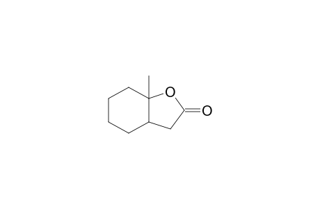 7a-Methylhexahydro-1-benzofuran-2(3H)-one