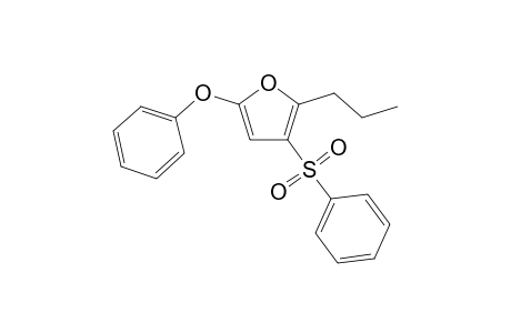 5-n-Propy-2-phenoxy-4-(phenylsulfonyl)furan