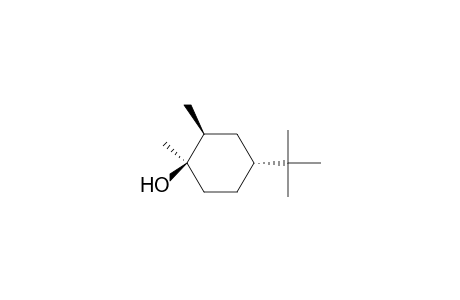 Cyclohexanol, 4-tert-butyl-1,2-dimethyl-, stereoisomer