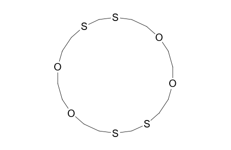 1,9,12,20-Tetraoxa-4,6,15,17-tetrathiacyclodocosane