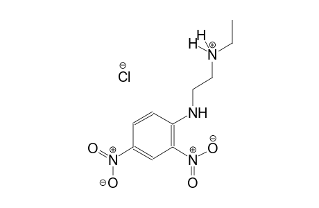 ethanaminium, 2-[(2,4-dinitrophenyl)amino]-N-ethyl-, chloride