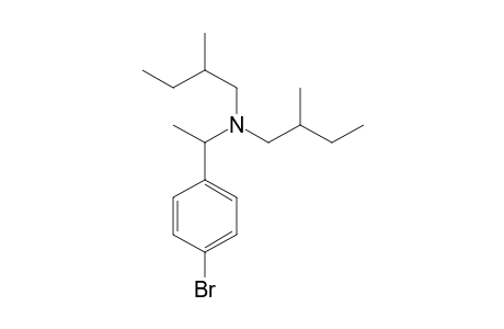 N,N-Di-(2-methylbutyl)bromo-alpha-phenethylamine